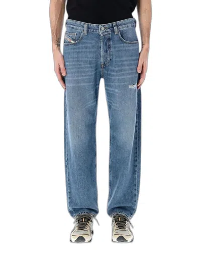 Diesel 2024 D-macs Regular Jeans In Blue