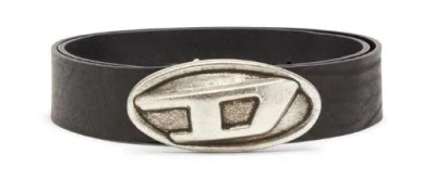Diesel Black Polyurethane Belt