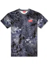 Diesel T-boxt-r12 T-shirt In Blue