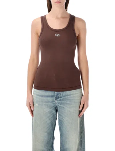 Diesel Brown Tank Top
