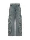Diesel Jeans 1996 D-sire Grey Washed In Blue