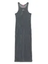 Diesel 'jennifer' Cut Out Mesh Weave Dress