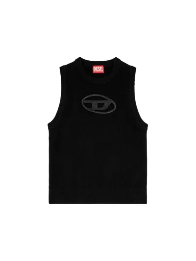 DIESEL DIESEL DIESEL M-ARGARIN KNITTED TOP
