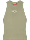 Diesel M-caddix Mini Dress In Green