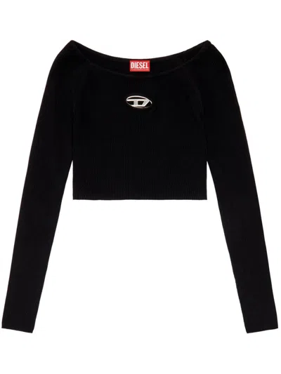 DIESEL DIESEL DIESEL M-VERA-LS KNITTED TOP