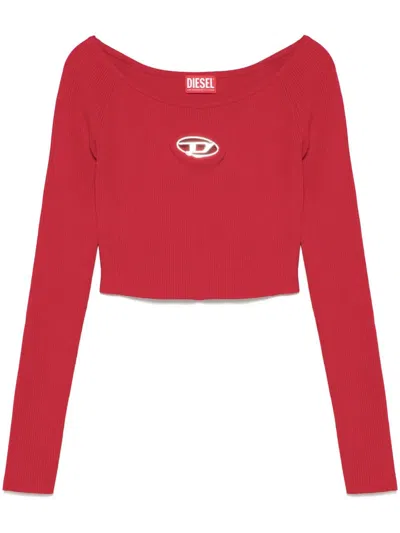 DIESEL DIESEL DIESEL M-VERA-LS T-SHIRT