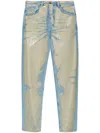 Diesel D-macs-fsf3 Denim Waist Jeans