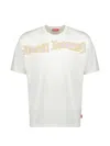 Diesel Oversize Printed T-shirt In White