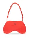Diesel Woman Play Woman Pink Shoulder Bags