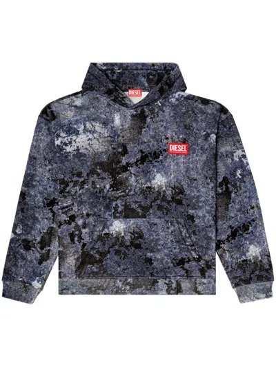 DIESEL DIESEL DIESEL S-BOXT-HOOD-R8 HOODIE