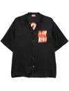 Diesel Slogan-print Shirt
