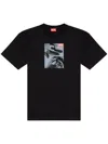 DIESEL DIESEL DIESEL T-BOXT-K4 GRAPHIC-PRINT T-SHIRT