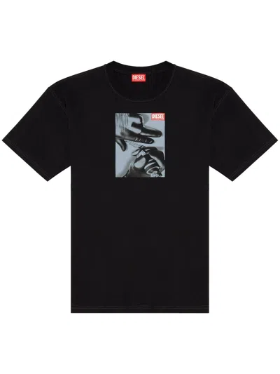 Diesel T-boxt-k4 Graphic-print T-shirt