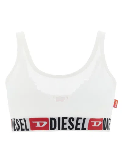 Diesel X Tinder 'pr-oriba-d-core' Bra In White
