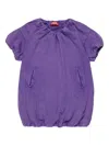 Diesel Dindy Gathered Dress In Purple