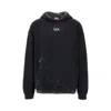 Diesel Hooded Sweatshirt Kangaroo Pockets