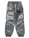 Diesel Disco Track Pants In Grey
