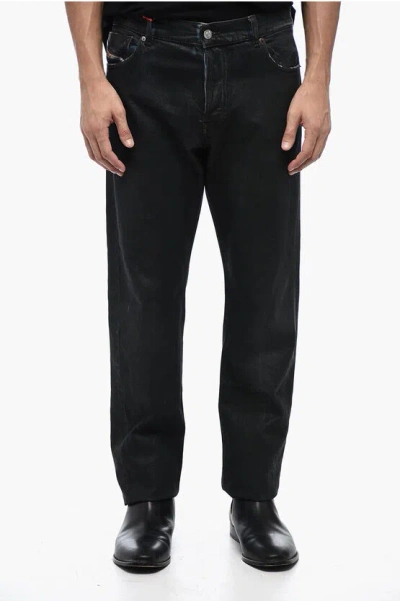 Diesel Distressed 1995-s1 Denims In Black