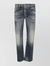 Diesel Distressed 5 Pockets Trousers