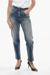 Diesel Distressed Air Regular Fit Denims 19cm In Blue