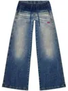 Diesel Pants Ogg Jeans D-ainty 2078 In Blue