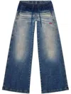 Diesel Pants Ogg Jeans D-ainty 2078 In Blue