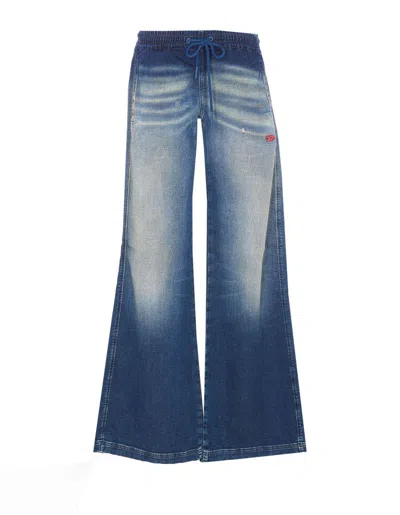 Diesel Distressed Blue Jeans