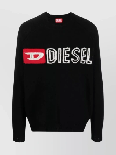 Diesel Sweater In Black