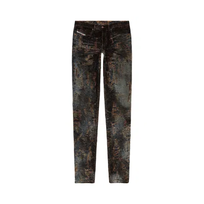 Pre-owned Diesel Distressed Denim Pants Pants 'blue' | Men's Size 36