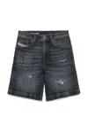 Diesel D-macs-sh-j Jjj Shorts In Black
