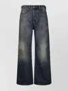 Diesel Distressed Denim Trousers Five Pockets