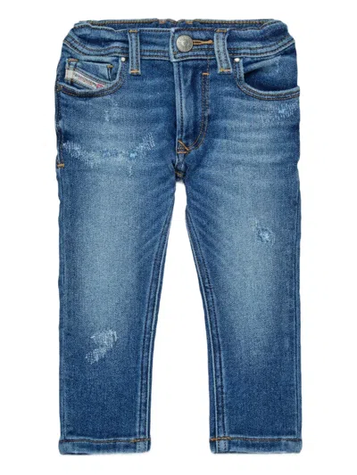 Diesel Babies' Distressed-effect Jeans