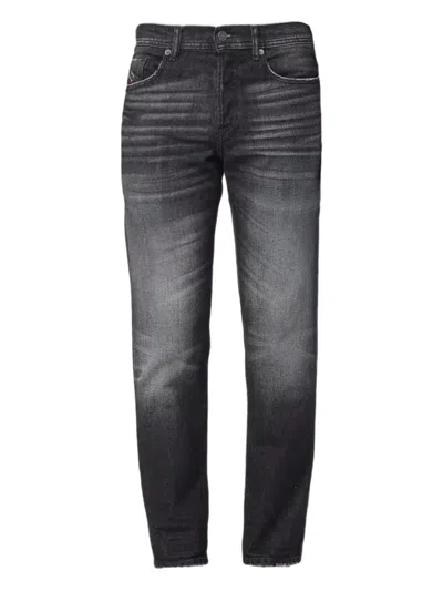 Diesel Distressed-effect Jeans In Black