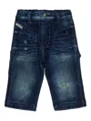 Diesel Distressed-effect Jeans In Blue