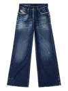 Diesel Distressed-effect Jeans In Blue