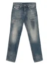 Diesel Distressed-effect Jeans In Blue