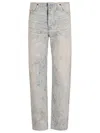 Diesel Jeans Bleached In White
