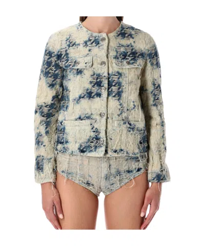 DIESEL DISTRESSED JACKET