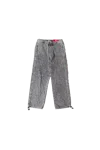 Diesel Distressed Loose Jeans Grey