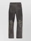 Diesel Grey Stretch Cotton Blend P-percy Joggers