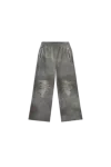 Diesel Grey Stretch Cotton Blend P-percy Joggers