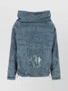 Diesel Felpa In Denim Stretch  Uomo