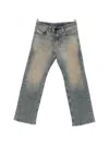 Diesel Distressed-effect Jeans In Gray