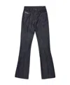Diesel D-jefferr Bootcut Jeans In Blue