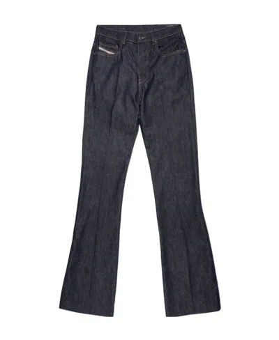 Diesel D-jefferr Bootcut Jeans In Blue