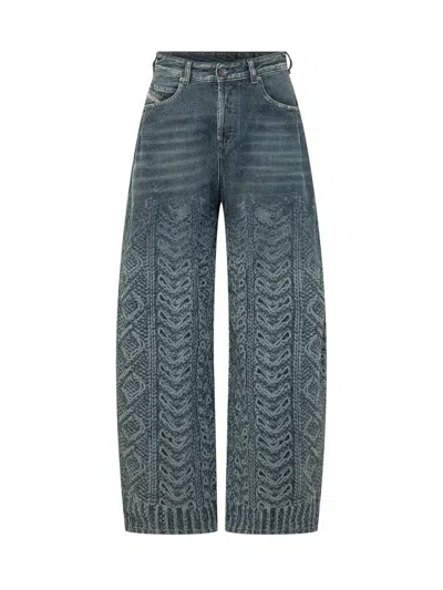 Diesel D-khelz-s2 Denim Jeans