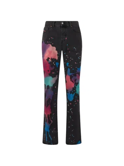 Diesel D-kras Jeans In Multi