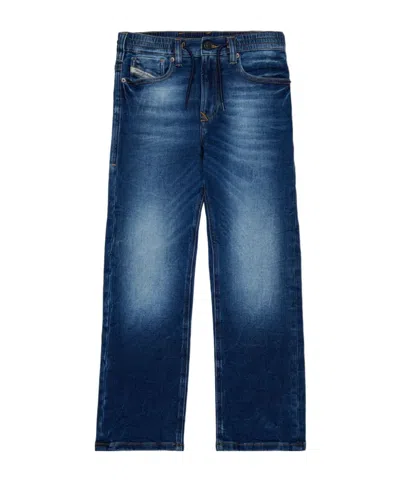 Diesel Kids' D-kros Jeans In Blue