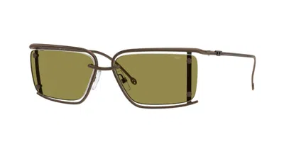Diesel Dl1002 105/2 Occhiali Da Sole Marroni Per Uomo In Gold