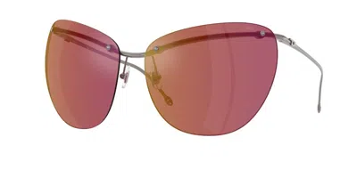 Diesel Dl1007 115/d0 Occhiali Da Sole Gunmetal Per Uomo In Brown